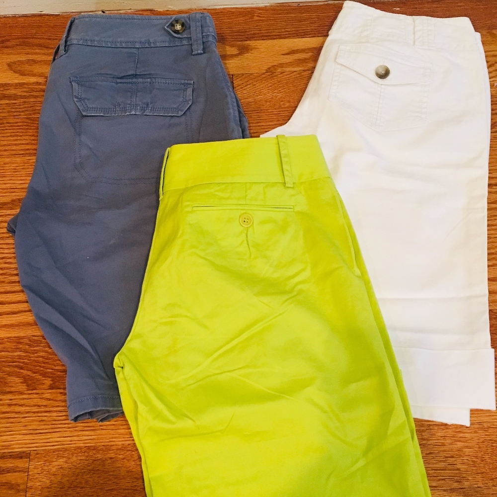 CROPPED PANTS